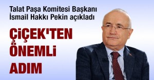 Cemil Çiçek’ten önemli adım