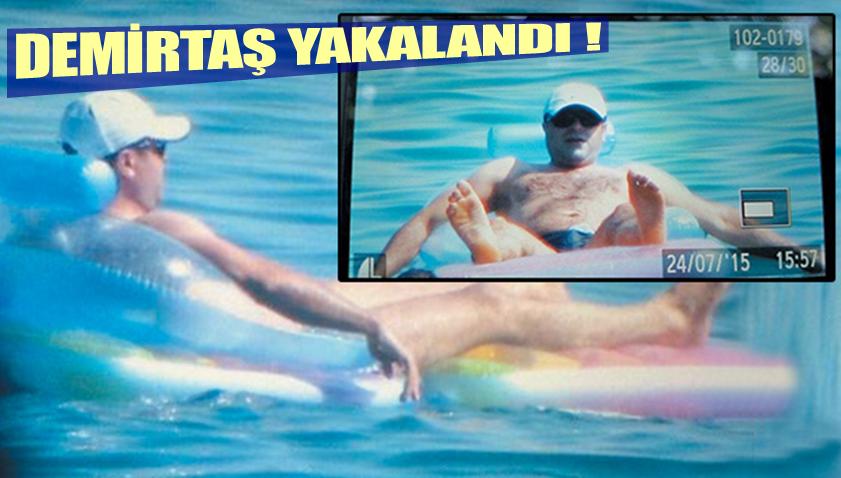 Kandil’e bomba yağarken Selahattin Demirtaş tatilde