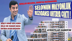 HDP lideri Demirtaş’ın milyonluk rezidansı ortaya çıktı!