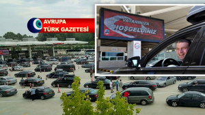 Gurbetçilere arabalarıyla Türkiye’de kalabilme müjdesi