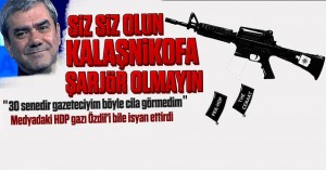 Yılmaz Özdil HDP’ye oy verenlere fena çaktı!