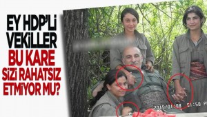 Bu fotoğraf HDP’lileri rahatsız etmiyor mu?
