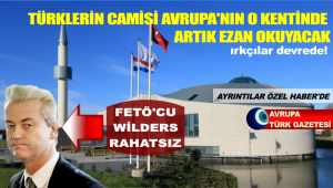 Avrupa’nın o kentinde artık ezan okunacak ancak ırkçılar devrede!