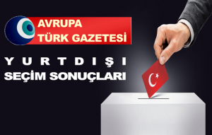 Yurtdışı seçim sonuçları 2015. Seçim sonuçlarında büyük sürpriz!