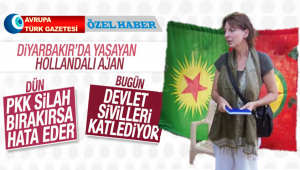 Gazeteci kılıklı Hollandalı ajan Frederike Geerdink’ten Türkiye’de yeni provokasyonlar