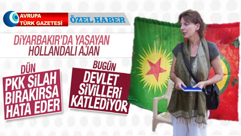 Gazeteci kılıklı Hollandalı ajan Frederike Geerdink’ten Türkiye’de yeni provokasyonlar