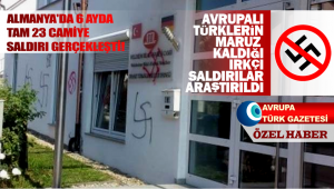 Faşistler Almanya’da 6 ayda 23 camiye saldırı gerçekleştirdi