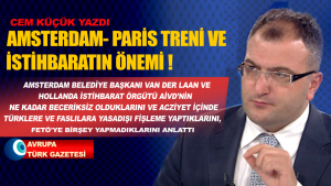 Amsterdam-Paris treni ve istihbaratın önemi!