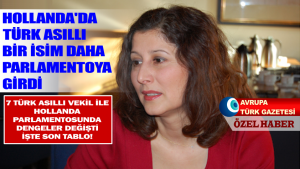 Hollanda’da Türk asıllı bir isim daha parlamentoya girdi