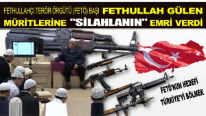 Fethullah Gülen’den ‘silahlanın’ çağrısı