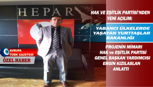 HEPAR’dan yeni açılım: Yabancı Ülkelerde Yaşayan Yurttaşlar Bakanlığı