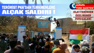 Terörist PKK’dan Irak Türkmenlerine alçak saldırı!