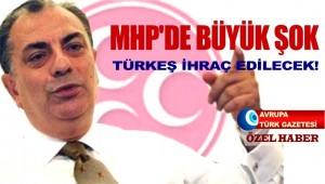 MHP’de büyük şok: Türkeş ihraç edilecek!