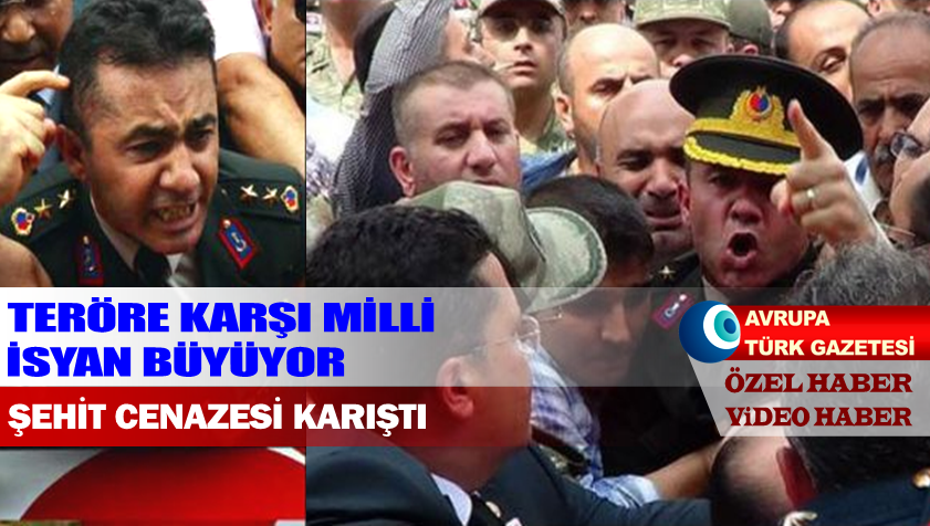 Teröre karşı milli isyan büyüyor