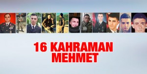 O acı rakam ve Şehitlerin kimlikleri açıklandı