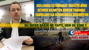Hollanda istihbarat örgütü AİVD’den bir skandal daha