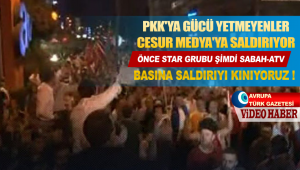 PKK’ya gücü yetmeyenler cesur medya’ya saldırıyor