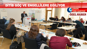 DİTİB göç ve engelliler konusuna eğiliyor