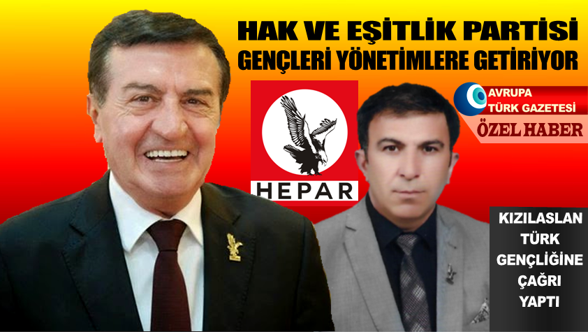 Hak ve Eşitlik Partisi gençleri yönetimlere getiriyor