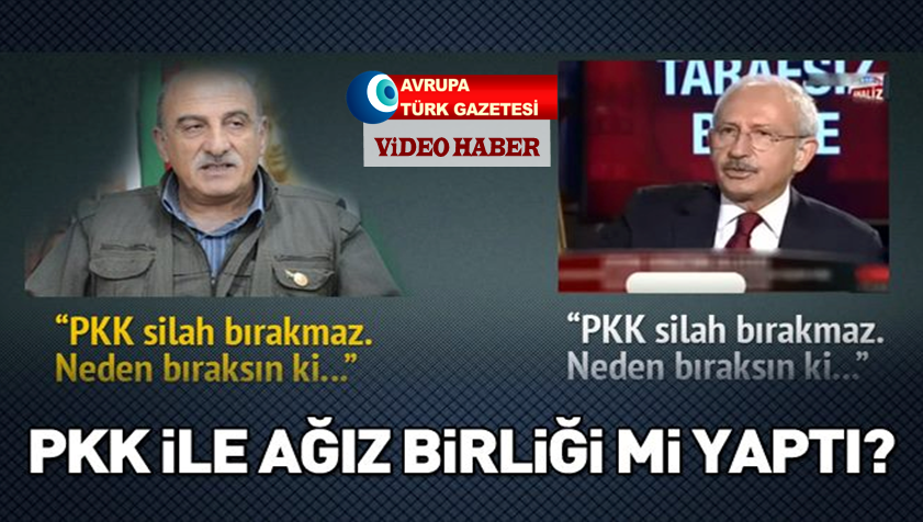 Kemal Kılıçdaroğlu terörist PKK’yla aynı dili kullanmaya başladı