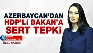 Azerbaycan PKK uzantısı HDP’li Bakan Ali Haydar Konca’nın haddini bildirdi