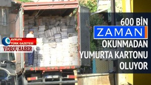 Basın İlan Kurumu, terör örgütü medyası Zaman’ın ilanını kesti