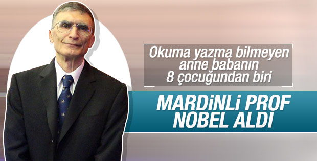 Nobel ödülü bir Türk’e verildi