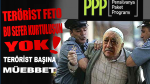Terörist Fethullah Gülen’in bu sefer kurtuluşu yok, ömür boyu hapis yiyecek