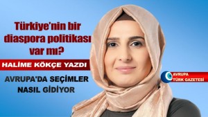 Türkiye’nin bir diaspora politikası var mı? (Halime Kökçe)