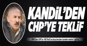 Kandil’deki PKK’dan CHP’ye ittifak teklifi!