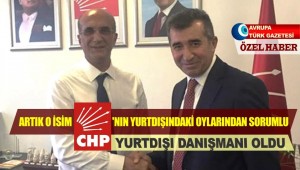 CHP’den Yurtdışı oyları için görevlendirme