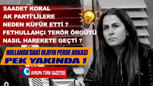 Saadet Koral neden AK Parti’lilere küfür etti? Olayın perde arkası yarın