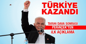 AİHM sonuç kararı: ‘Soykırım’ davasında Doğu Perinçek haklı