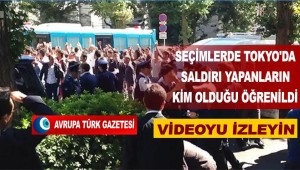 HDP taraftarları Tokyo’da kavga çıkarttı: 12 yaralı var