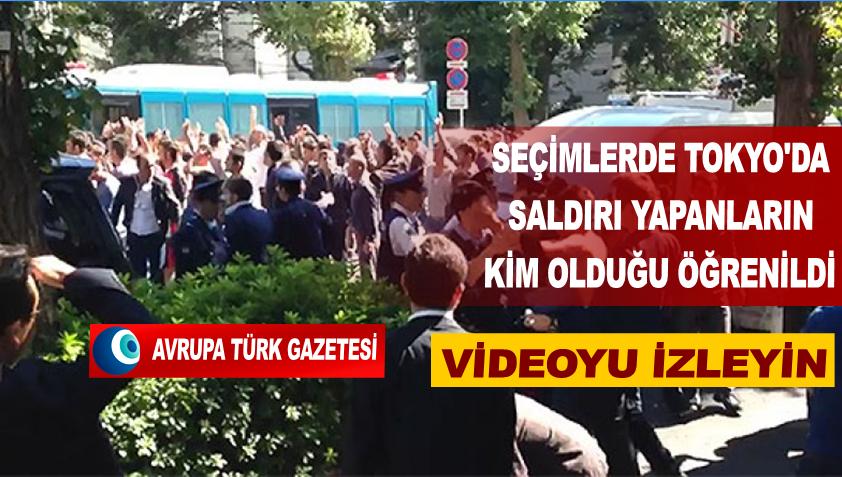 HDP taraftarları Tokyo’da kavga çıkarttı: 12 yaralı var