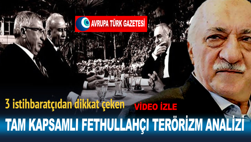 3 istihbaratci feto analizi haberi video izle