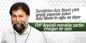 Ali Nesin’den Erdoğan’a övgü