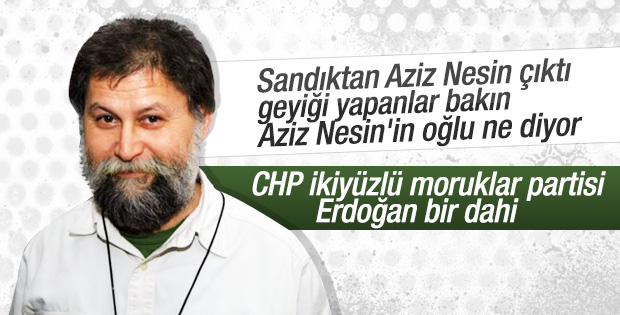 Ali Nesin’den Erdoğan’a övgü