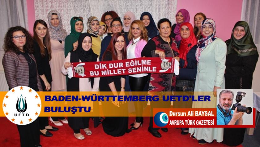 Baden-Württemberg UETD’ler Buluştu