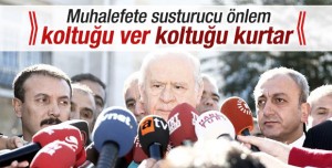 Bahçeli’nin yeni planı; boş koltuklara muhalif isimler