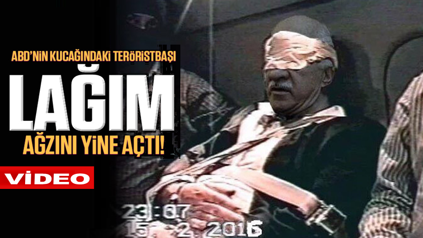 ABD’nin kucağındaki teröristbaşı lağım ağzını yine açtı!