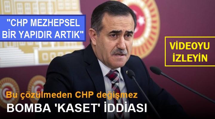 CHP’den istifa eden müftü Özkes: CHP’de mezhepsel yapı var, kaset ve Kılıçdaroğlu