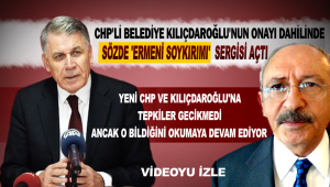 Sözde ‘Ermeni soykırımı’nı anlatan sergi açan CHP’ye karşı tepkiler büyüyor