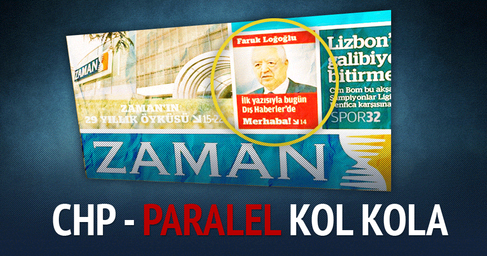 Karakter sorununu dışa vurdu; CHP’nin tepesinden FETÖ medyasına
