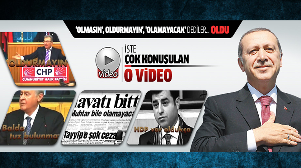 Olmasın, oldurmayın, olamayacak dediler… Oldu!