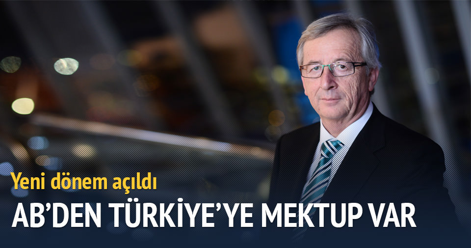 AB’den Türkiye’ye mektup: yeni dönem açılıyor
