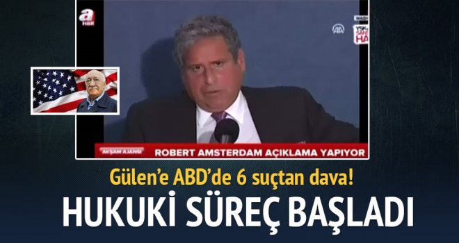 Terörist-başı Fethullah Gülen’e ABD’de şok, 6 suçtan dava kapıda
