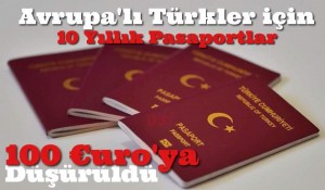 Müjde! Pasaport harçları düşürüldü