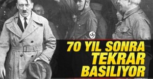 70 yıl sonra tekrar basılan Hitler’in ‘Kavgam’ı yok satıyor