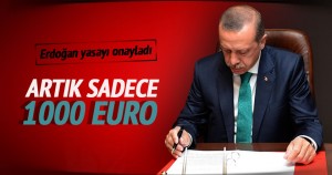 Müjde; dövizli askerlik yasası onaylandı